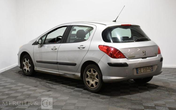 PEUGEOT 308 1,6 HDI 90 CONFORT GRIS CE-339-FG