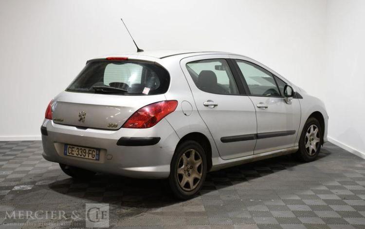 PEUGEOT 308 1,6 HDI 90 CONFORT GRIS CE-339-FG