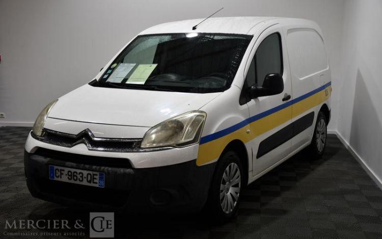 CITROEN BERLINGO BLANC CF-963-QE