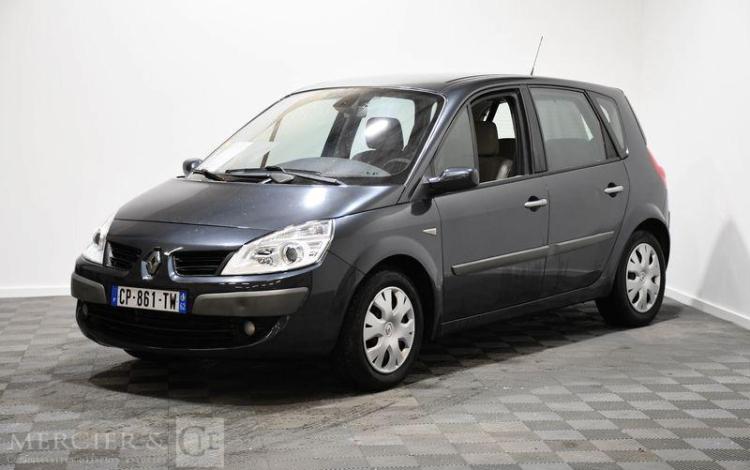 RENAULT SCENIC 1,9 DCI 130 EXCEPTION GRIS CP-861-TW