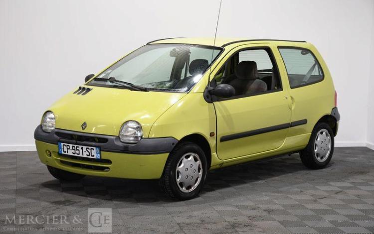 RENAULT TWINGO 1,2 60 AUTHENTIQUE VERT CP-951-SC