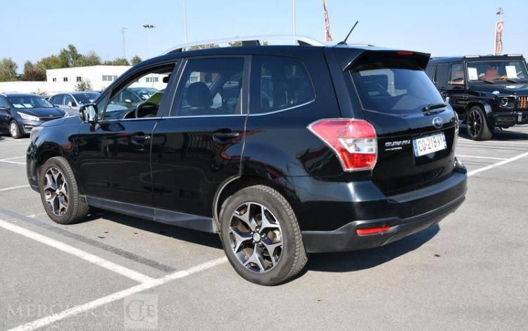 SUBARU FORESTER 2,0 D150 SPORT LUXURY PACK AWD NOIR CQ-219-VY