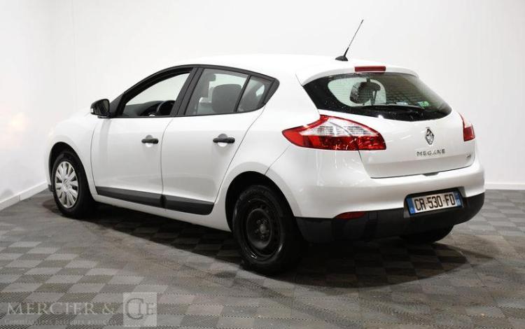 RENAULT MEGANE BERLINE AUTHENTIQUE DCI 90 ECO2 BLANC CR-530-FD