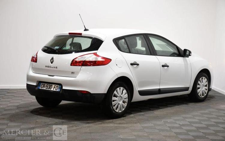 RENAULT MEGANE BERLINE AUTHENTIQUE DCI 90 ECO2 BLANC CR-530-FD