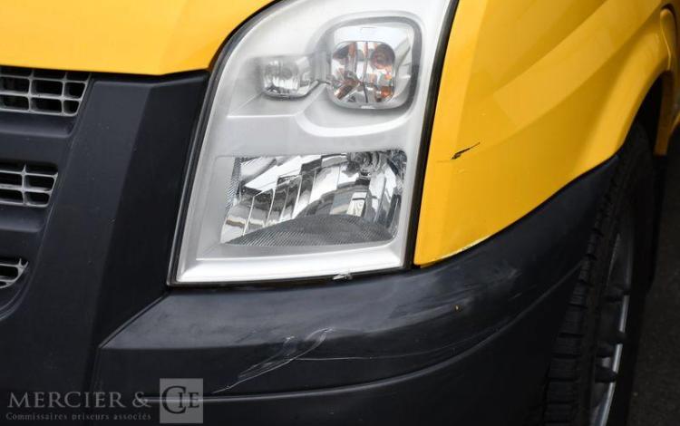 FORD TRANSIT L2H2 2,2TDCI 125 TREND JAUNE CV-035-WL