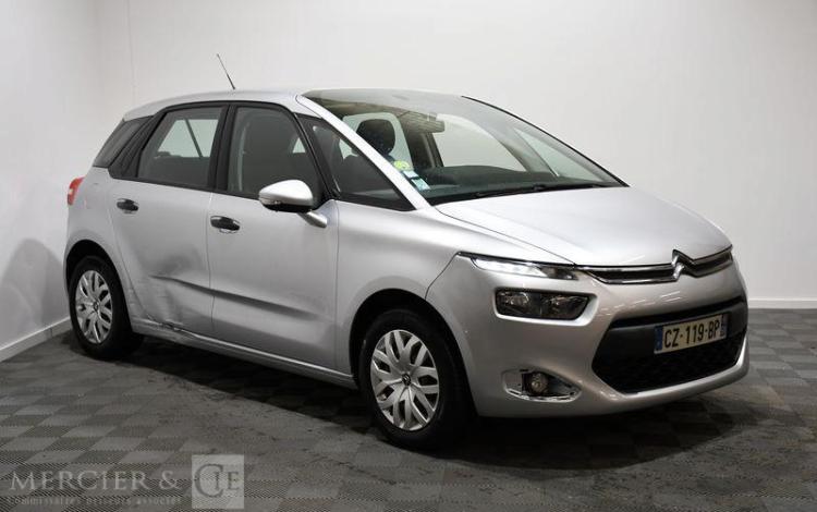 CITROEN C4 PICASSO 1,6 115CH CONFORT BVA GRIS CZ-119-BP