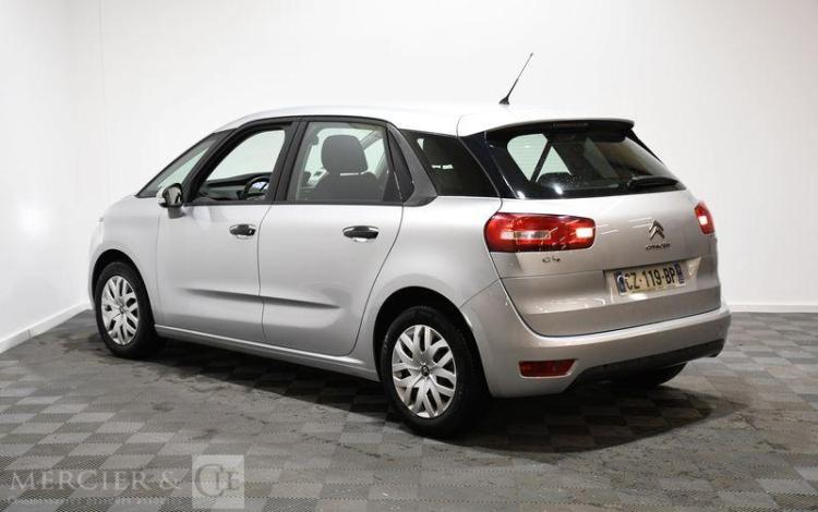 CITROEN C4 PICASSO 1,6 115CH CONFORT BVA GRIS CZ-119-BP