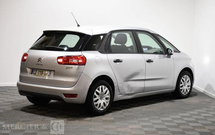 CITROEN C4 PICASSO 1,6 115CH CONFORT BVA GRIS CZ-119-BP