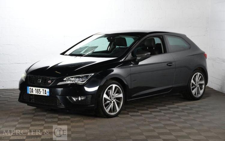 SEAT LEON SC 2,0 TDI 185 FR S&S NOIR DA-165-TA