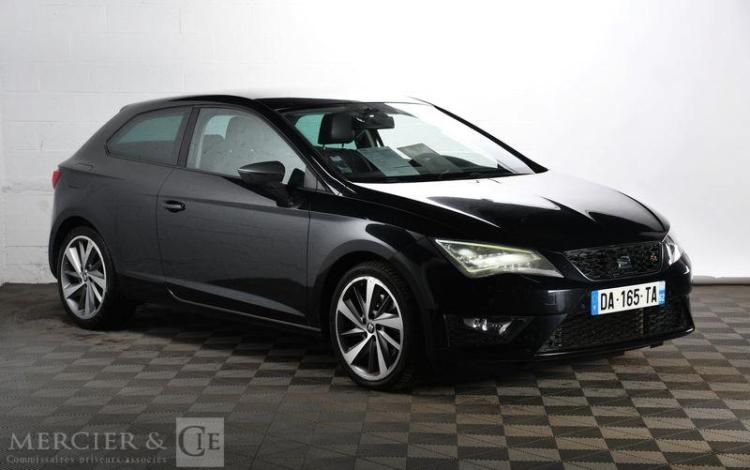 SEAT LEON SC 2,0 TDI 185 FR S&S NOIR DA-165-TA