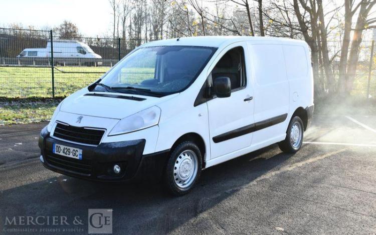 PEUGEOT EXPERT L1H1 2,0 HDI 130CH BLANC DD-429-GC