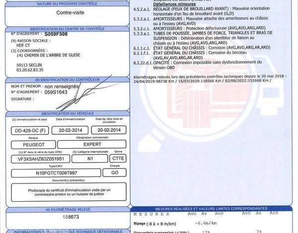 PEUGEOT EXPERT L1H1 2,0 HDI 130CH BLANC DD-429-GC