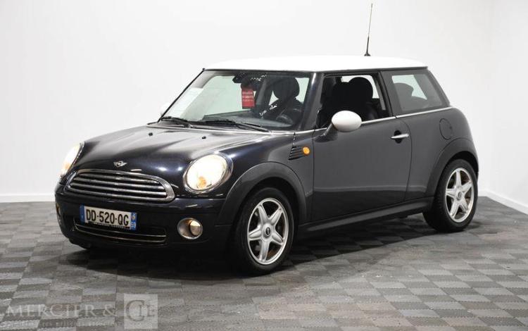 MINI COOPER 1,6 115 BLEU DD-520-QG