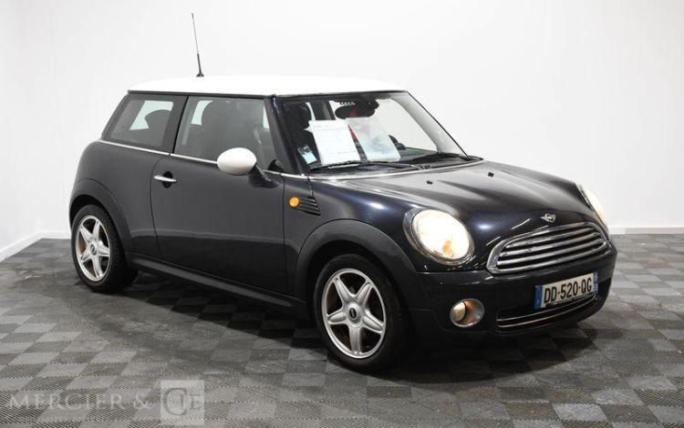 MINI COOPER 1,6 115 BLEU DD-520-QG