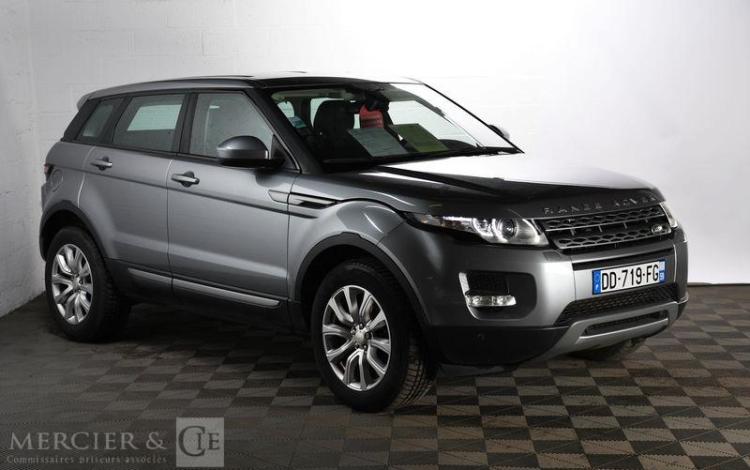 LAND ROVER EVOQUE 2,2 TD4 150 PRESTIGE 4WD BVA GRIS DD-719-FG