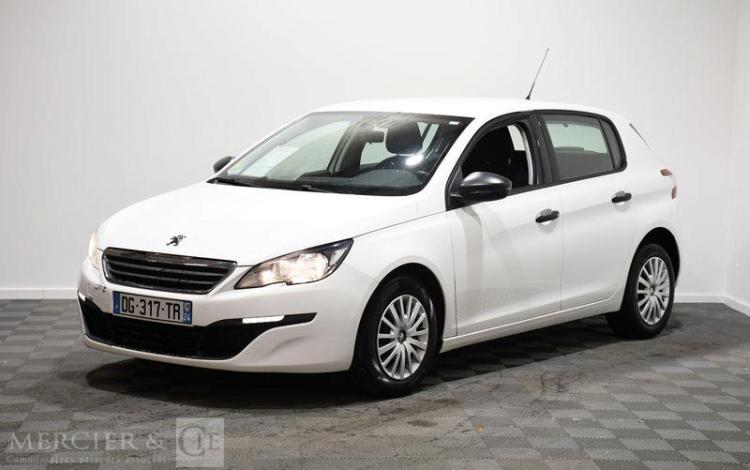 PEUGEOT 308 STE 1,6 HDI 92CH BLANC DG-317-TR