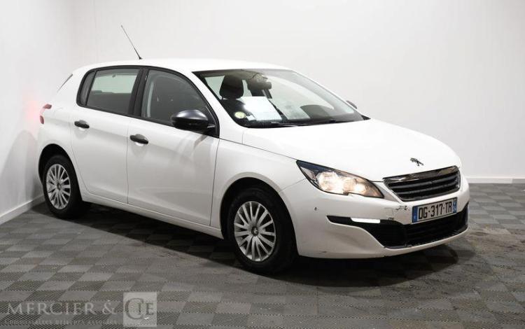 PEUGEOT 308 STE 1,6 HDI 92CH BLANC DG-317-TR