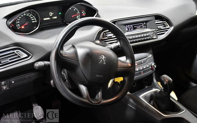 PEUGEOT 308 STE 1,6 HDI 92CH BLANC DG-317-TR