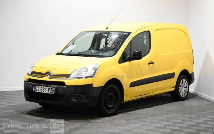 CITROEN BERLINGO 1,6 HDI 75CH FAP CONFORT JAUNE DG-831-PZ