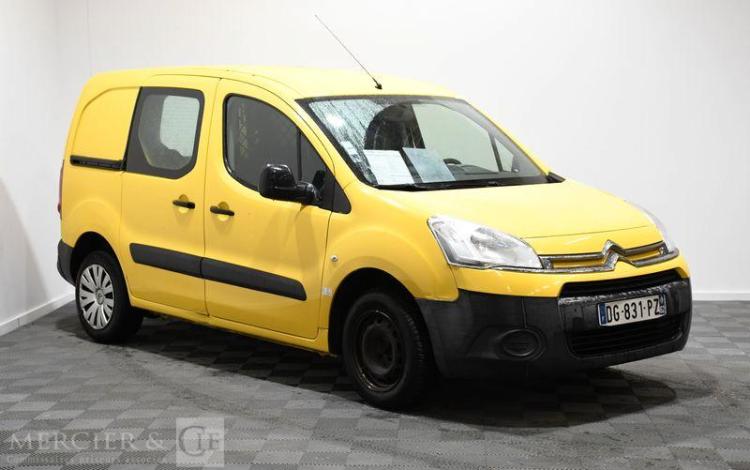 CITROEN BERLINGO 1,6 HDI 75CH FAP CONFORT JAUNE DG-831-PZ