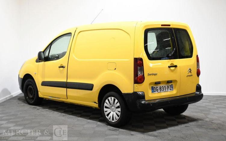 CITROEN BERLINGO 1,6 HDI 75CH FAP CONFORT JAUNE DG-831-PZ