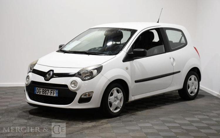 RENAULT TWINGO 1,2 LEV 75 ZEN BLANC DG-887-FF