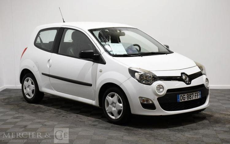 RENAULT TWINGO 1,2 LEV 75 ZEN BLANC DG-887-FF