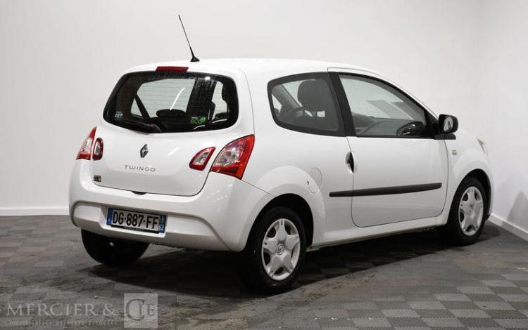 RENAULT TWINGO 1,2 LEV 75 ZEN BLANC DG-887-FF