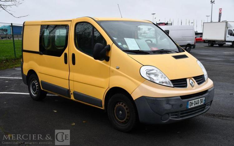 RENAULT TRAFIC L1H1 DCI 90 OPTI CONSO CONFORT
 JAUNE DH-046-SK