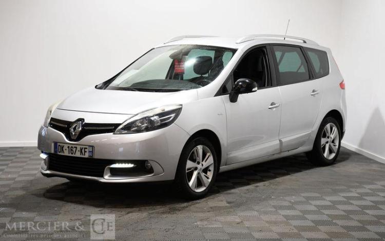 RENAULT GD SCENIC LIMITED 7PL DCI 110 GRIS DK-167-KF