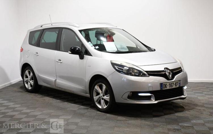 RENAULT GD SCENIC LIMITED 7PL DCI 110 GRIS DK-167-KF