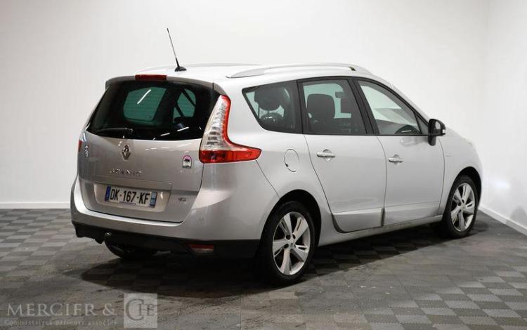 RENAULT GD SCENIC LIMITED 7PL DCI 110 GRIS DK-167-KF