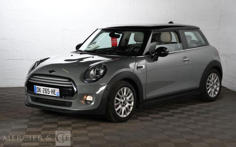 MINI HATCH 3P COOPER 136CH PACK RED HOT GRIS DK-265-HE