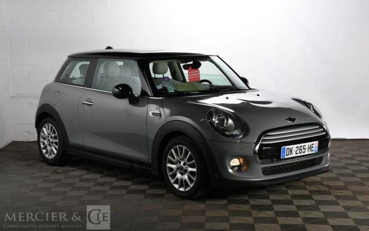 MINI HATCH 3P COOPER 136CH PACK RED HOT GRIS DK-265-HE