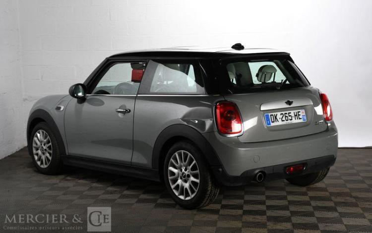 MINI HATCH 3P COOPER 136CH PACK RED HOT GRIS DK-265-HE