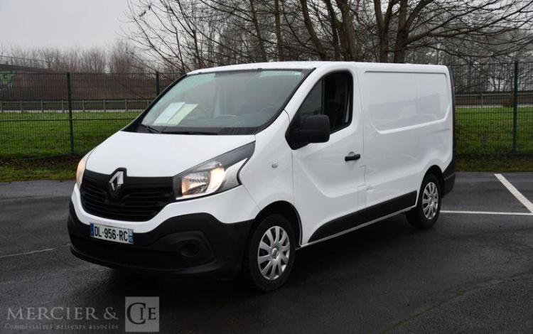 RENAULT TRAFIC L1H1 DCI 115CH BLANC DL-956-RC