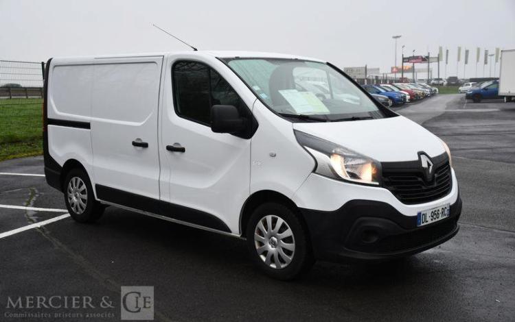 RENAULT TRAFIC L1H1 DCI 115CH BLANC DL-956-RC