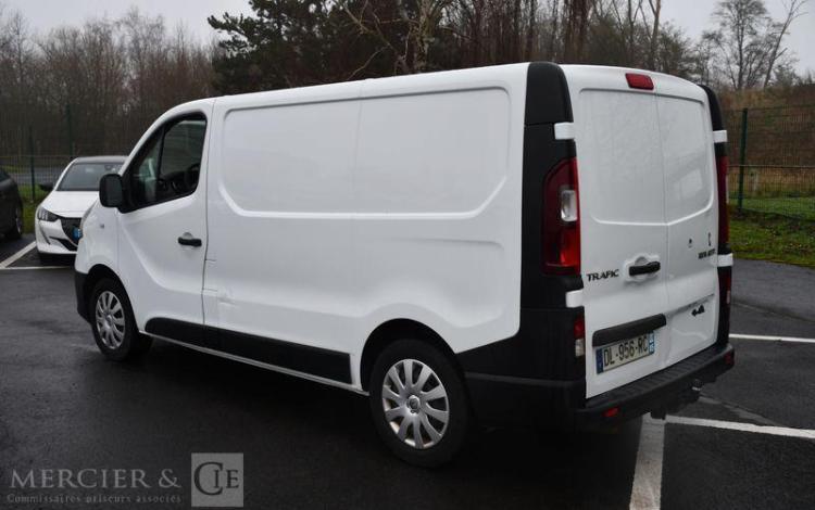 RENAULT TRAFIC L1H1 DCI 115CH BLANC DL-956-RC