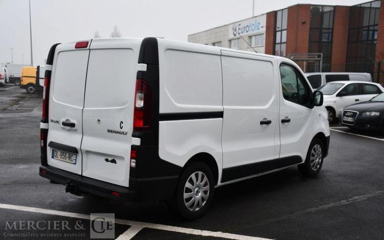 RENAULT TRAFIC L1H1 DCI 115CH BLANC DL-956-RC