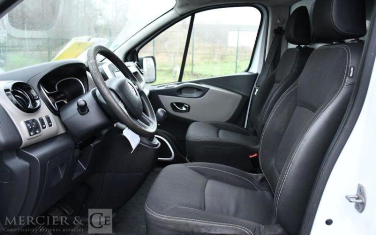 RENAULT TRAFIC L1H1 DCI 115CH BLANC DL-956-RC