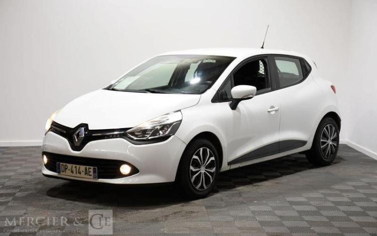 RENAULT CLIO STE 1,5 DCI 75 ENERGY AIR BLANC DP-414-AE