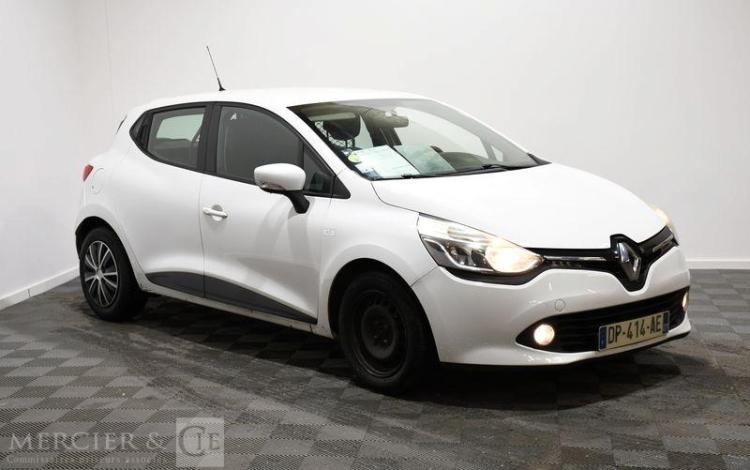 RENAULT CLIO STE 1,5 DCI 75 ENERGY AIR BLANC DP-414-AE