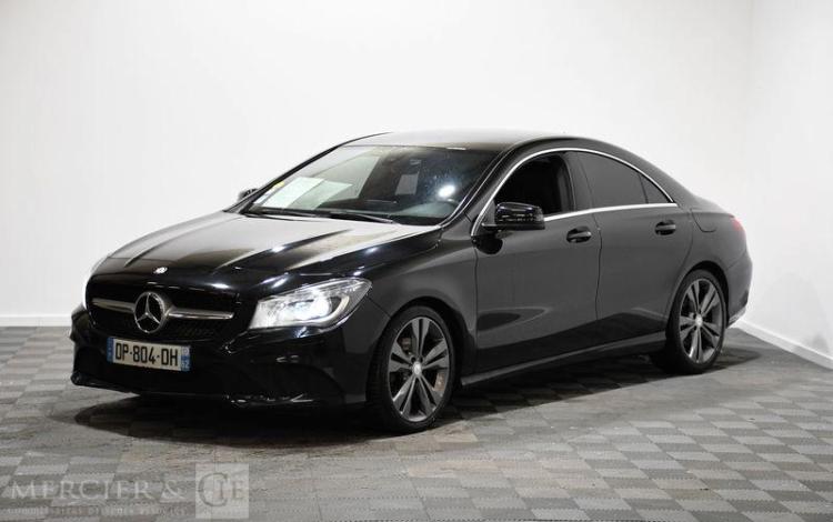 MERCEDES CLASSE CLA COUPE 2,2 200 CDI 135 SENSATION 7G-DCT BVA NOIR DP-804-DH