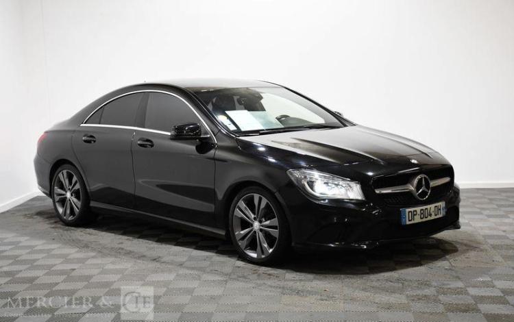 MERCEDES CLASSE CLA COUPE 2,2 200 CDI 135 SENSATION 7G-DCT BVA NOIR DP-804-DH