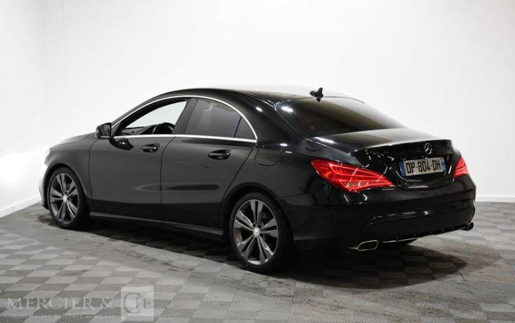 MERCEDES CLASSE CLA COUPE 2,2 200 CDI 135 SENSATION 7G-DCT BVA NOIR DP-804-DH