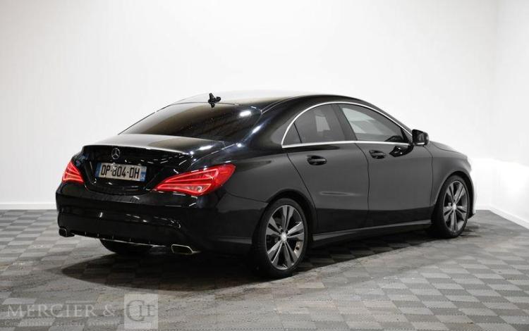 MERCEDES CLASSE CLA COUPE 2,2 200 CDI 135 SENSATION 7G-DCT BVA NOIR DP-804-DH