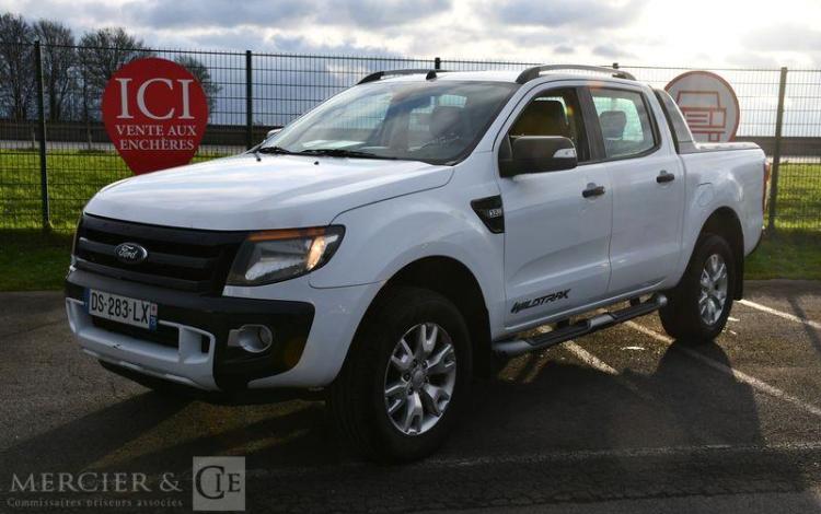 FORD RANGER DBLE CAB 3,2 TDCI 200CH LIMITED 4X4  DS-283-LX