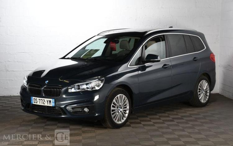 BMW GRAND TOURER 220i 190LUXURY BVA BLEU DS-772-YM