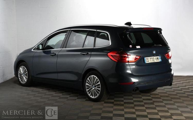 BMW GRAND TOURER 220i 190LUXURY BVA BLEU DS-772-YM