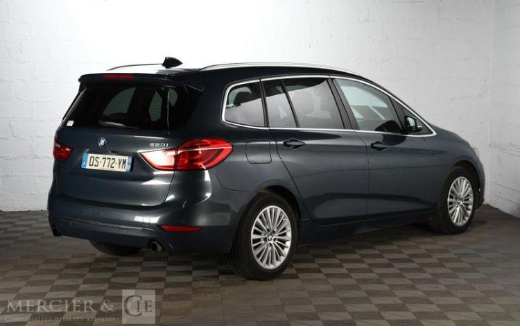 BMW GRAND TOURER 220i 190LUXURY BVA BLEU DS-772-YM